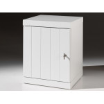 Paris Prix Table De Chevet Enfant "Robin" 55cm Blanc