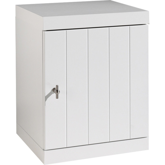 Paris Prix Table De Chevet Enfant "Robin" 55cm Blanc