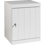 paris prix Table de Chevet Enfant "Robin" 55cm Blanc