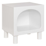 paris prix Table de Chevet Enfant "Tara" 42cm Blanc