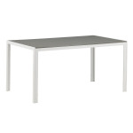 paris prix Table de Jardin "Break" 150cm Gris