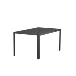 Paris Prix Table De Jardin "Break" 150cm Noir