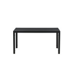 Paris Prix Table De Jardin "Break" 150cm Noir