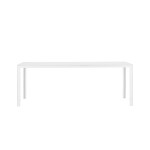 Paris Prix Table De Jardin "Break" 205cm Blanc