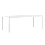 paris prix Table de Jardin "Break" 205cm Blanc