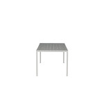Paris Prix Table De Jardin "Break" 205cm Gris