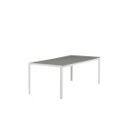Paris Prix Table De Jardin "Break" 205cm Gris
