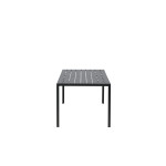 Paris Prix Table De Jardin "Break" 205cm Noir