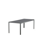 Paris Prix Table De Jardin "Break" 205cm Noir