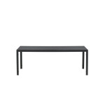 Paris Prix Table De Jardin "Break" 205cm Noir