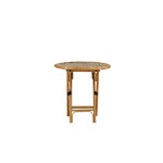 Paris Prix Table De Jardin "Cane" 80cm Naturel