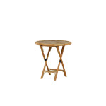 Paris Prix Table De Jardin "Cane" 80cm Naturel