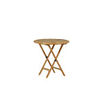 Paris Prix Table De Jardin "Cane" 80cm Naturel