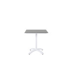 Paris Prix Table De Jardin "Colorado" 70cm Gris