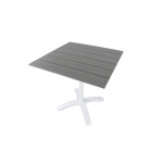 Paris Prix Table De Jardin "Colorado" 70cm Gris