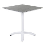 paris prix Table de Jardin "Colorado" 70cm Gris