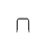 Paris Prix Table De Jardin Design "Borneo" 75cm Noir