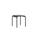 Paris Prix Table De Jardin Design "Borneo" 75cm Noir