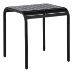 paris prix Table de Jardin Design "Borneo" 75cm Noir