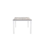 Paris Prix Table De Jardin "Llama" 205cm Gris