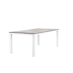 Paris Prix Table De Jardin "Llama" 205cm Gris