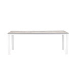 Paris Prix Table De Jardin "Llama" 205cm Gris