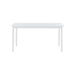 Paris Prix Table De Jardin "Modena" 150cm Blanc
