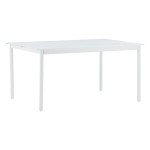 paris prix Table de Jardin "Modena" 150cm Blanc
