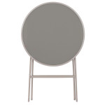 Paris Prix Table De Jardin Pliable "Elba" 71cm Beige