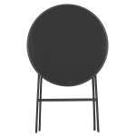 Paris Prix Table De Jardin Pliable "Elba" 71cm Gris