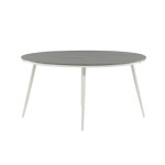 Paris Prix Table De Jardin Ronde "Break" 150cm Gris