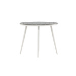 Paris Prix Table De Jardin Ronde "Break" 90cm Gris