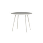 Paris Prix Table De Jardin Ronde "Break" 90cm Gris
