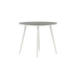 Paris Prix Table De Jardin Ronde "Break" 90cm Gris