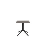 Paris Prix Table De Jardin "Way" 72cm Noir