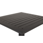 Paris Prix Table De Jardin "Way" 72cm Noir