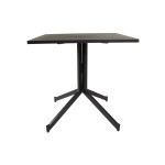 Paris Prix Table De Jardin "Way" 72cm Noir