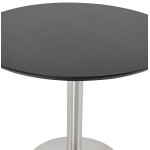 Paris Prix Table De Repas Design "Kansas" 90cm Noir