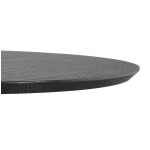 Paris Prix Table De Repas Design "Mivlo" 80cm Noir