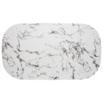 Paris Prix Table De Repas Design "Roxas" 160cm Blanc