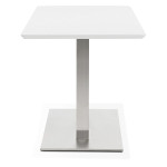 Paris Prix Table De Repas Design "Samba" 150cm Blanc