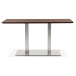 Paris Prix Table De Repas Design "Samba" 150cm Noyer