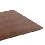 Paris Prix Table De Repas Design "Samba" 150cm Noyer