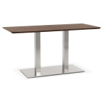 paris prix Table de Repas Design "Samba" 150cm Noyer