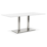 Paris Prix Table De Repas Design "Samba" 180cm Blanc