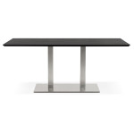 Paris Prix Table De Repas Design "Samba" 180cm Noir