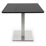 Paris Prix Table De Repas Design "Samba" 180cm Noir