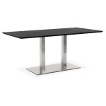 Paris Prix Table De Repas Design "Samba" 180cm Noir