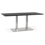 paris prix Table de Repas Design "Samba" 180cm Noir