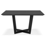 Paris Prix Table De Repas Design "Wimona" 140cm Noir